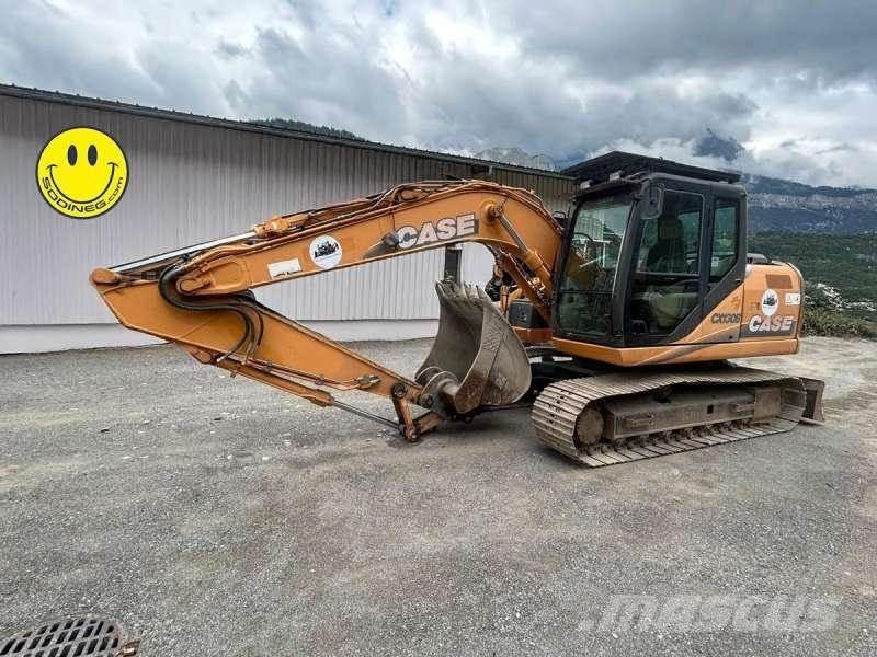CASE CX130B Paletli ekskavatörler