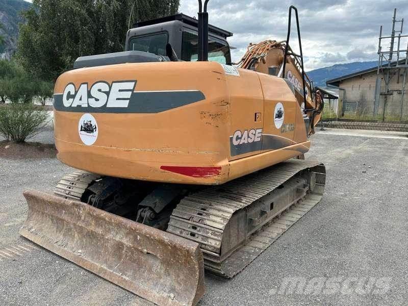 CASE CX130B Paletli ekskavatörler