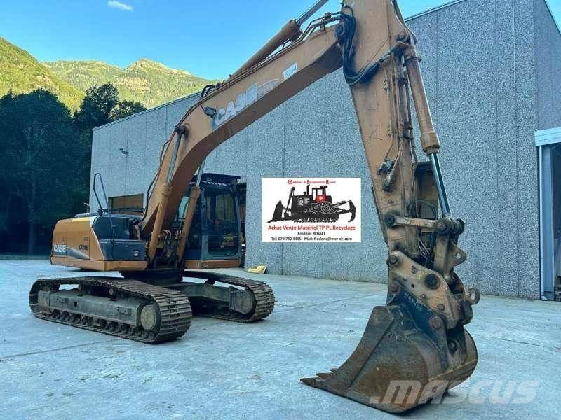 CASE CX210B Paletli ekskavatörler