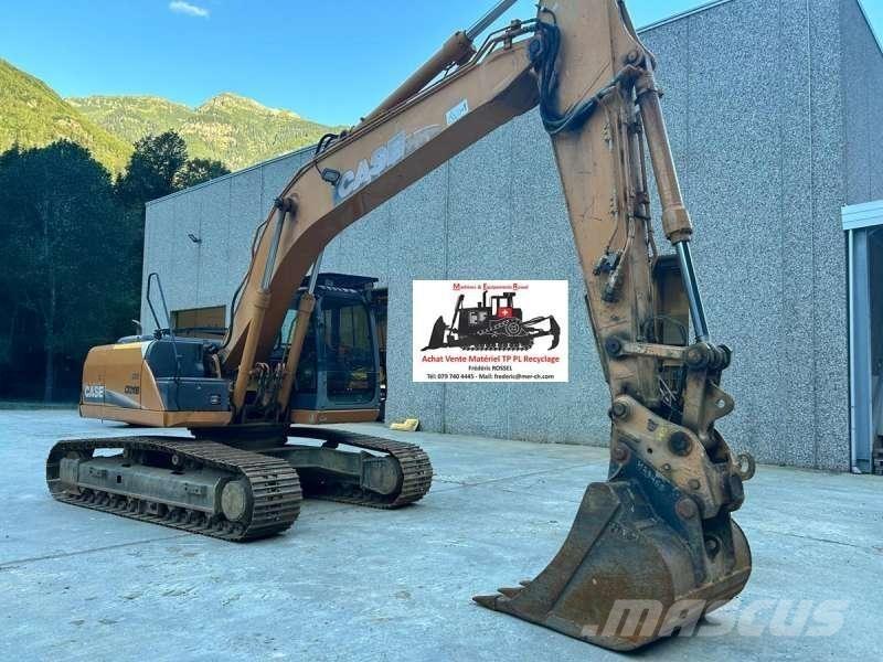 CASE CX210B Paletli ekskavatörler