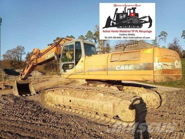 CASE CX460 Paletli ekskavatörler