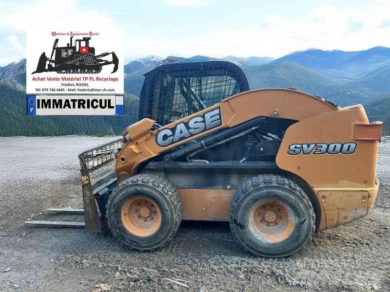 CASE SV300 Mini yükleyiciler