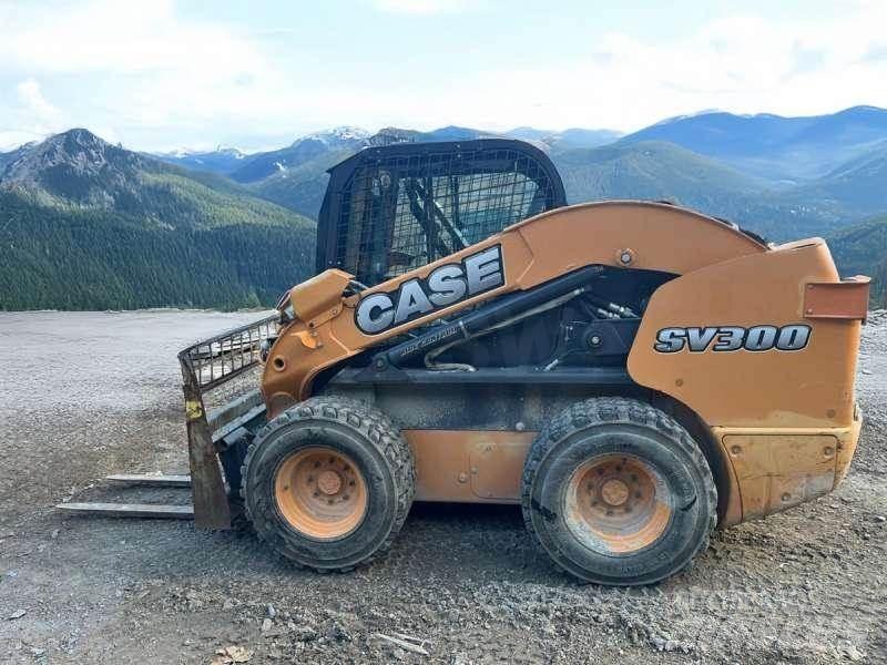 CASE SV300 Mini yükleyiciler