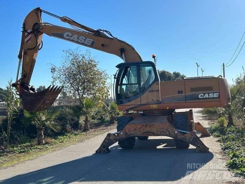 CASE WX210 Lastik tekerli ekskavatörler