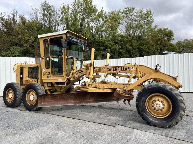 CAT 120G Greyderler