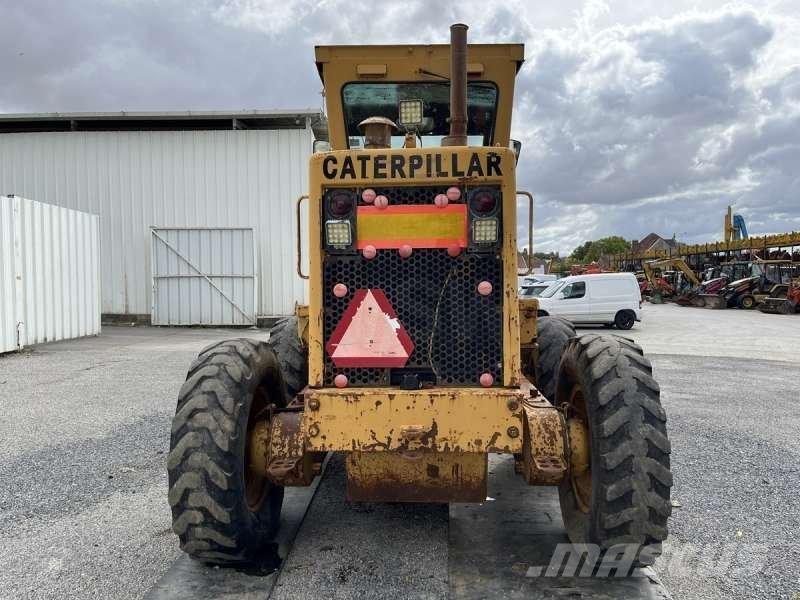 CAT 120G Greyderler