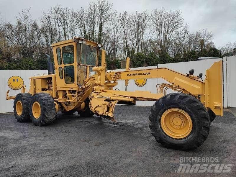 CAT 14G Greyderler