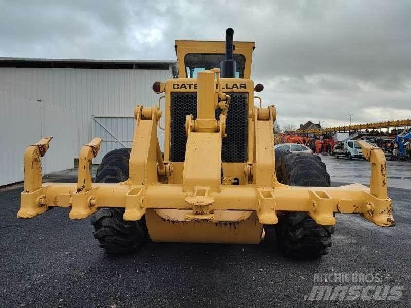 CAT 14G Greyderler