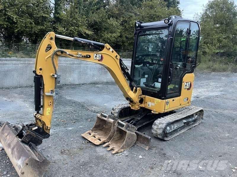 CAT 302 Mini ekskavatörler, 7 tona dek