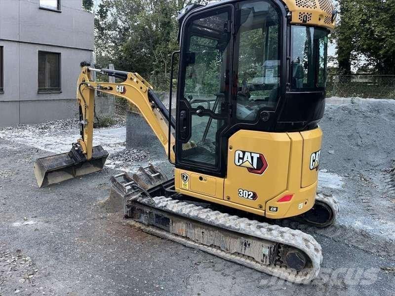 CAT 302 Mini ekskavatörler, 7 tona dek