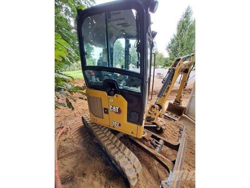 CAT 302 Mini ekskavatörler, 7 tona dek