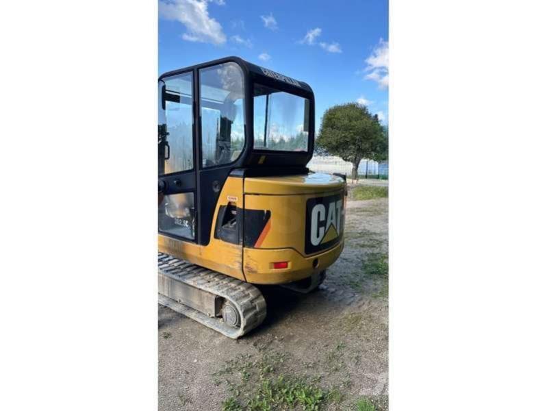 CAT 302.5C Mini ekskavatörler, 7 tona dek