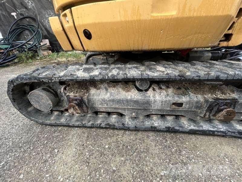 CAT 302.7DCR Mini ekskavatörler, 7 tona dek