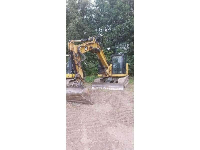 CAT 308CR Paletli ekskavatörler