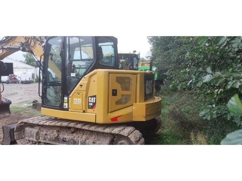 CAT 308CR Paletli ekskavatörler