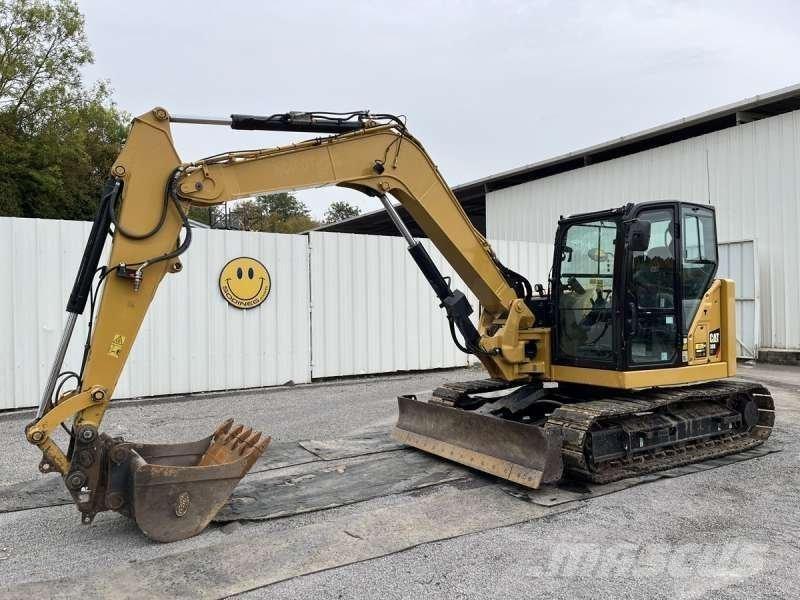 CAT 308CR Paletli ekskavatörler