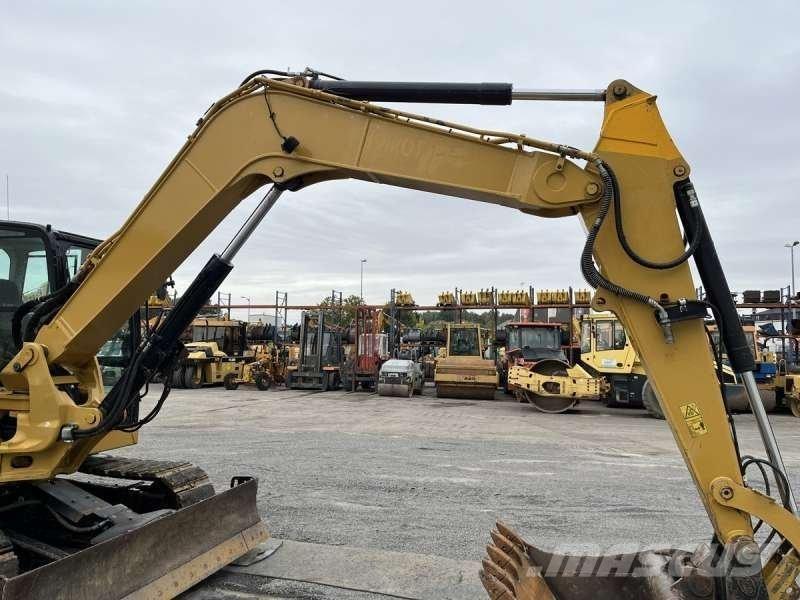 CAT 308CR Paletli ekskavatörler