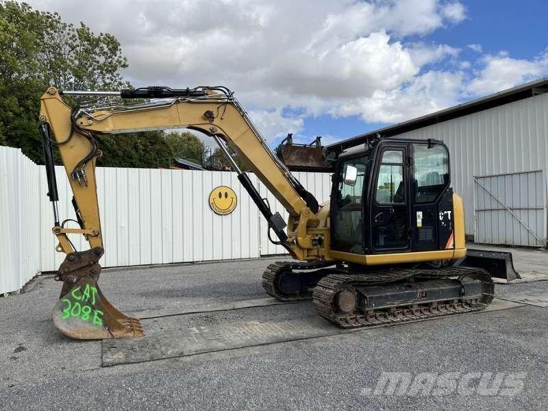 CAT 308E2 CR Paletli ekskavatörler
