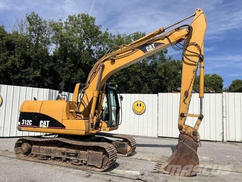 CAT 312C Paletli ekskavatörler