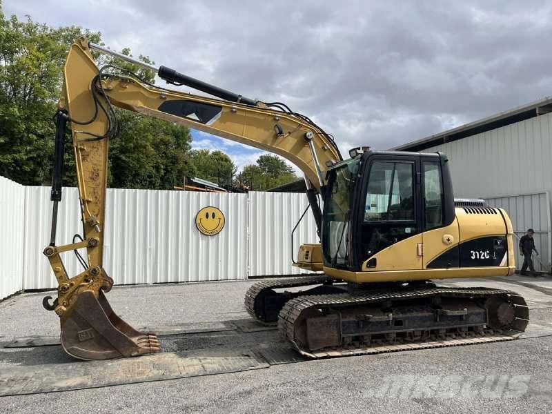 CAT 312CL Paletli ekskavatörler