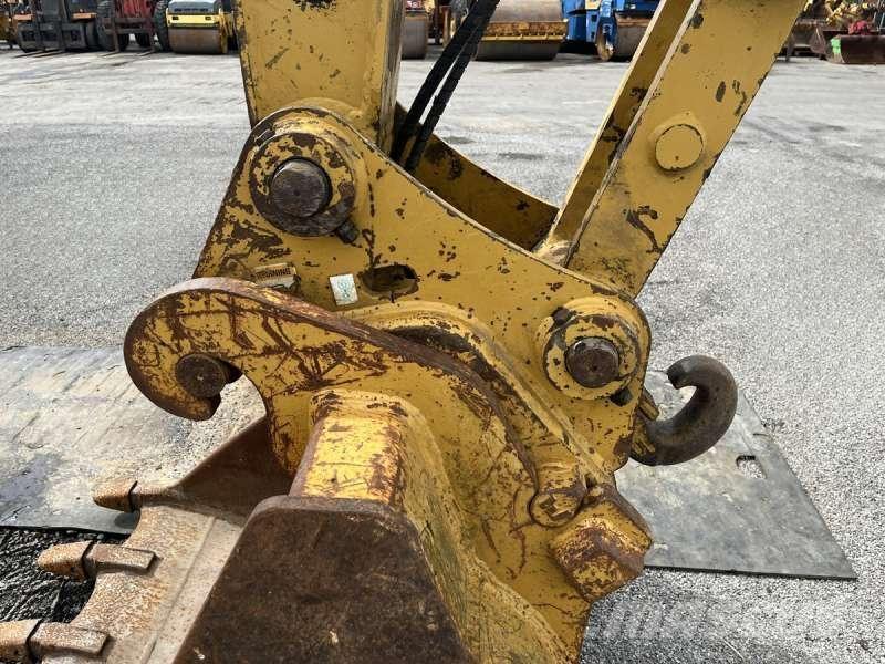 CAT 312CL Paletli ekskavatörler