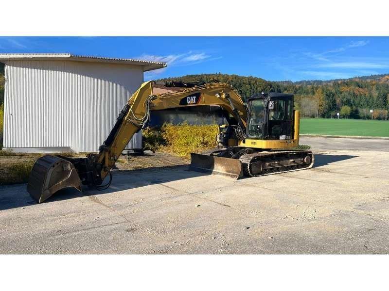 CAT 314ELCR Paletli ekskavatörler