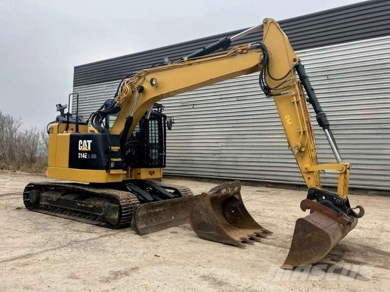 CAT 314ELCR Paletli ekskavatörler