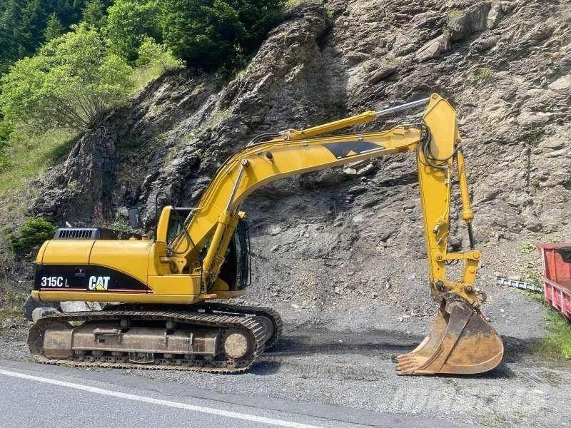CAT 315CL Paletli ekskavatörler