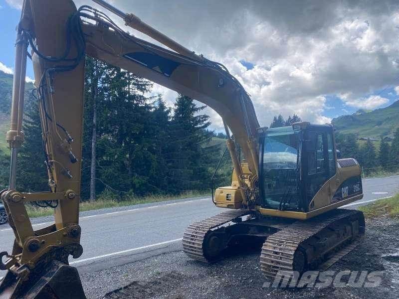 CAT 315CL Paletli ekskavatörler