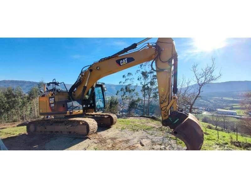 CAT 320E LRR Paletli ekskavatörler
