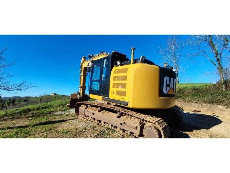 CAT 320E LRR Paletli ekskavatörler