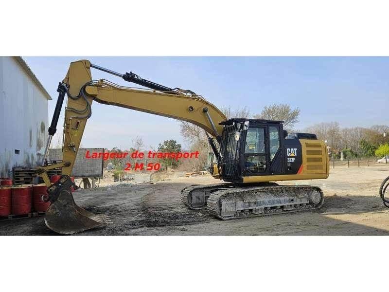 CAT 323F Paletli ekskavatörler