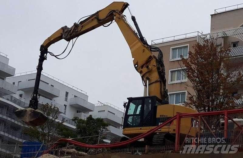 CAT 328D LCR Paletli ekskavatörler