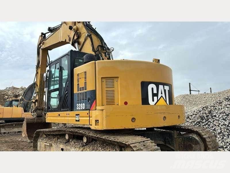 CAT 328D LCR Paletli ekskavatörler