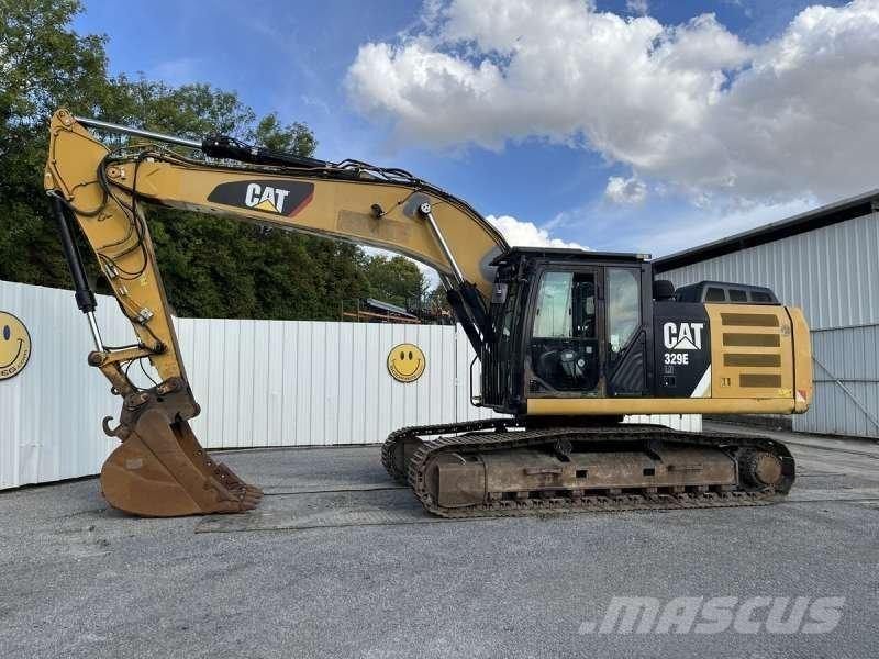 CAT 329ELN Paletli ekskavatörler