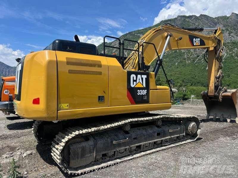 CAT 330F LN Paletli ekskavatörler
