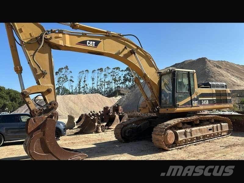 CAT 345B LME Paletli ekskavatörler