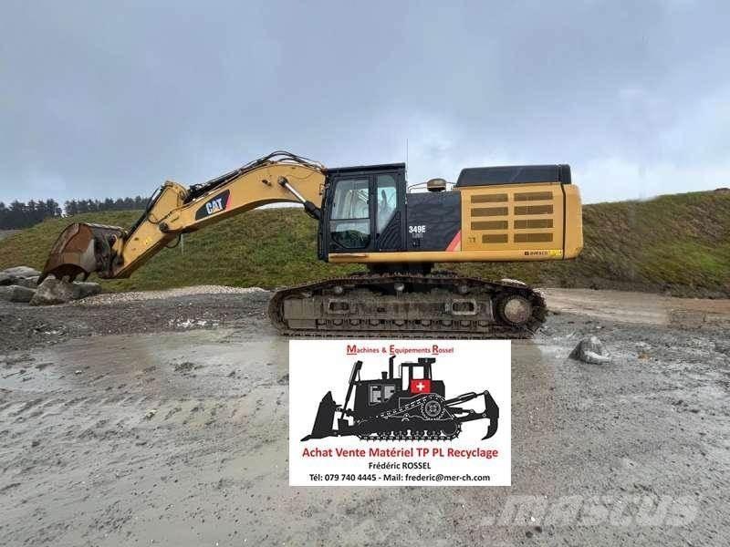 CAT 349E LME Paletli ekskavatörler