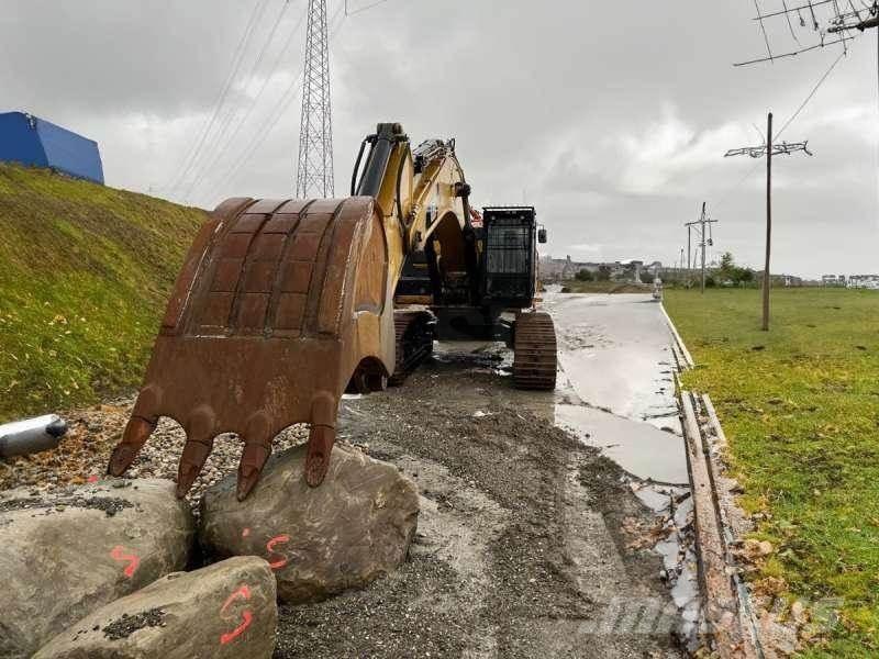 CAT 349E LME Paletli ekskavatörler