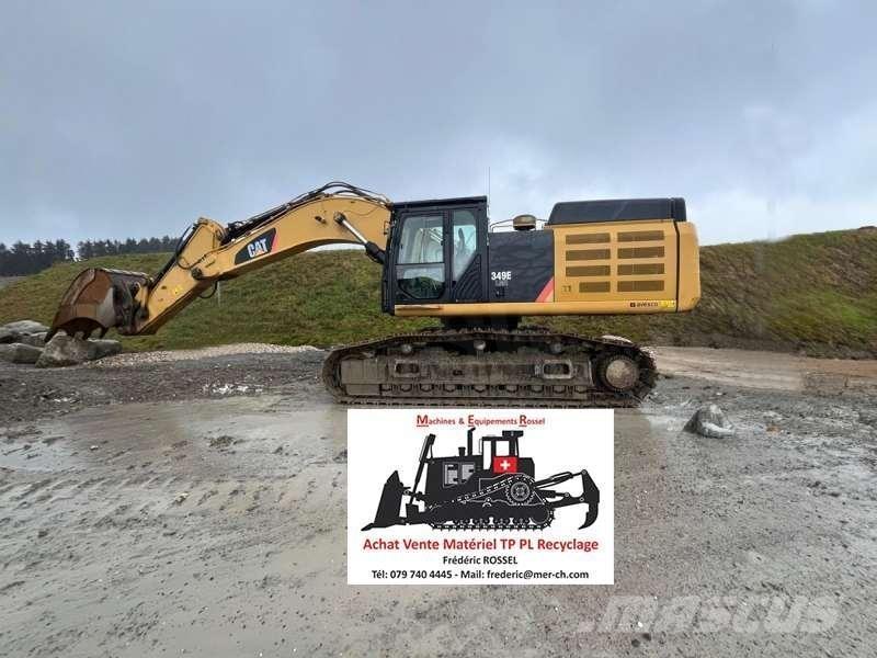 CAT 349E LME Paletli ekskavatörler