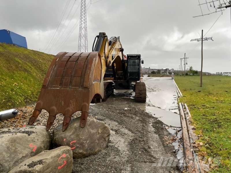 CAT 349E LME Paletli ekskavatörler