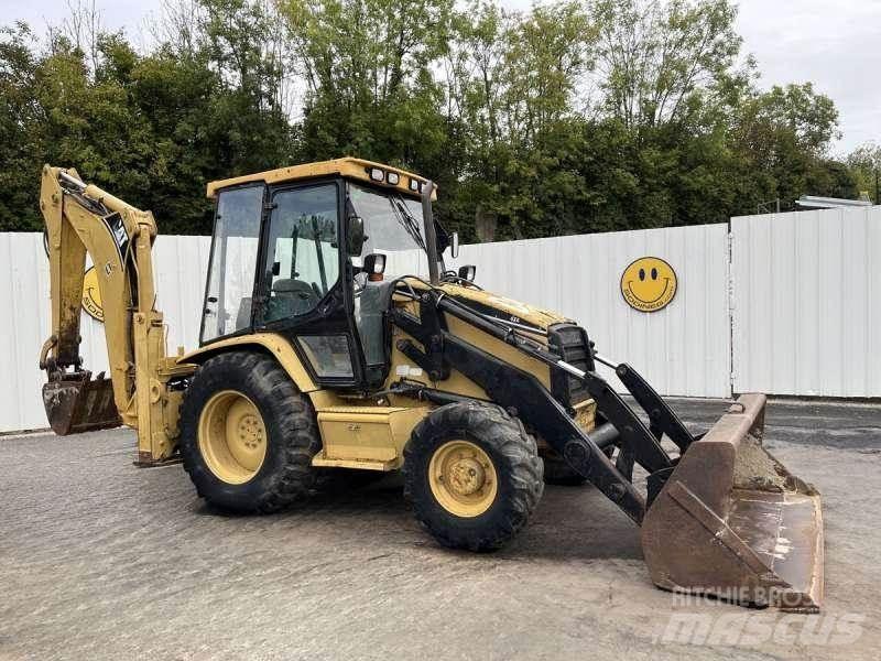 CAT 428C Kazıcı yükleyiciler - beko loder