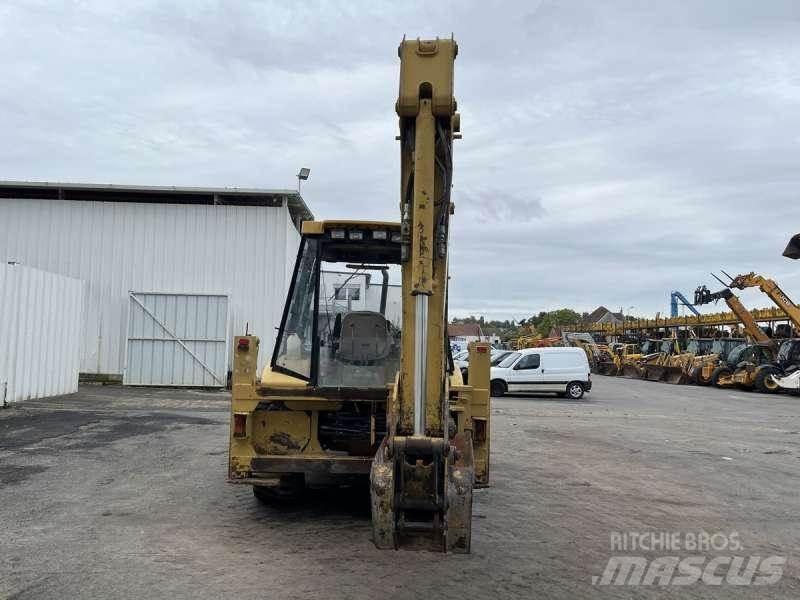 CAT 428C Kazıcı yükleyiciler - beko loder