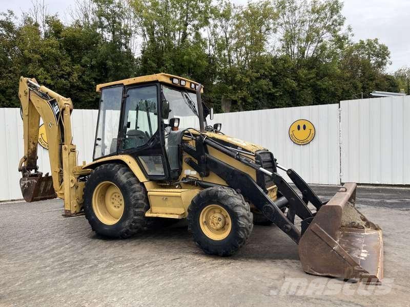 CAT 428C Kazıcı yükleyiciler - beko loder