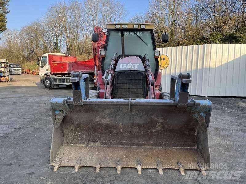 CAT 432D Kazıcı yükleyiciler - beko loder