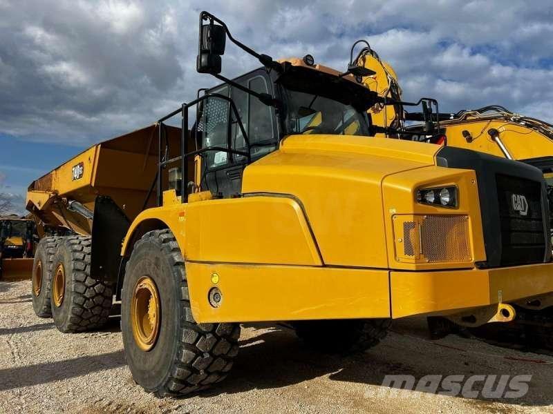 CAT 740GC Belden kirma kaya kamyonu