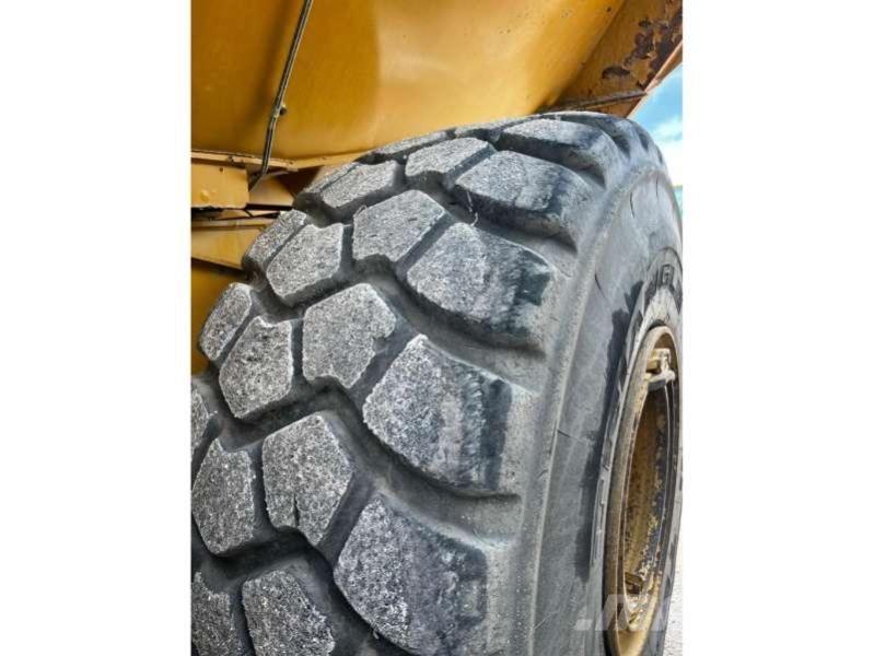 CAT 740GC Belden kirma kaya kamyonu