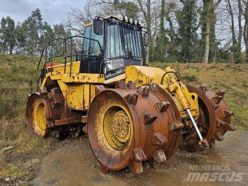 CAT 826GII Zemin sıkıştırma makineleri