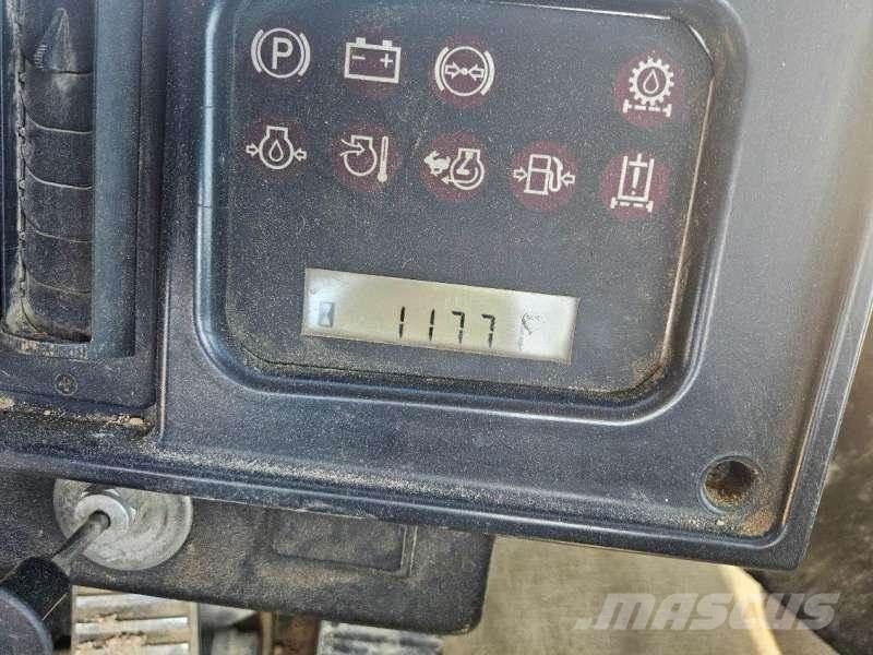CAT 836H Zemin sıkıştırma makineleri