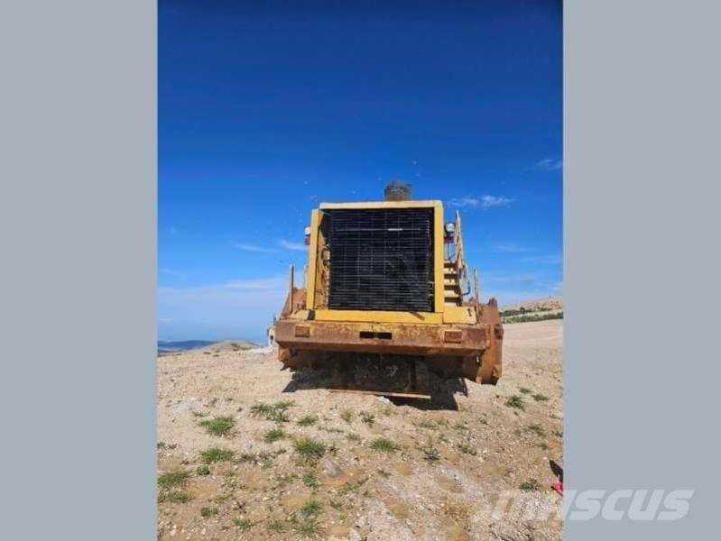 CAT 836H Zemin sıkıştırma makineleri